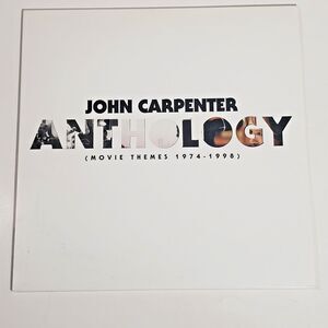John Carpenter Anthology: Movie Themes 1974-1998 Inner Horror LP Like New EX